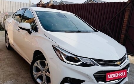 Chevrolet Cruze II, 2017 год, 1 599 000 рублей, 1 фотография
