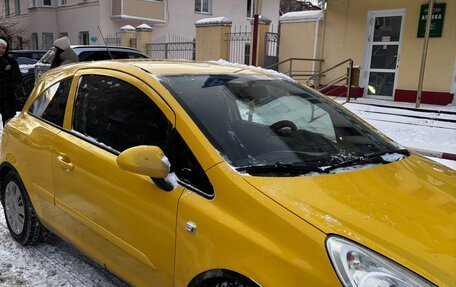 Opel Corsa D, 2007 год, 370 000 рублей, 4 фотография