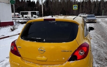 Opel Corsa D, 2007 год, 370 000 рублей, 6 фотография