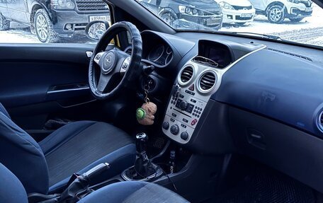 Opel Corsa D, 2007 год, 370 000 рублей, 14 фотография