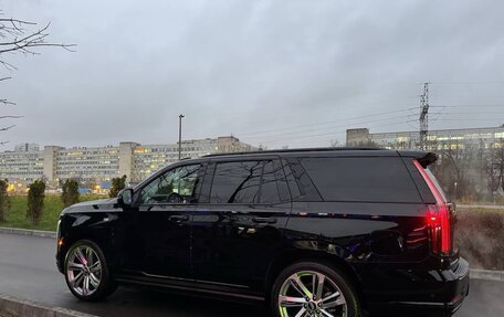 Cadillac Escalade V, 2025 год, 18 999 000 рублей, 4 фотография