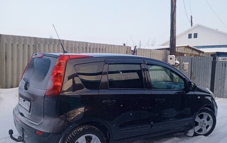 Nissan Note II рестайлинг, 2007 год, 700 000 рублей, 19 фотография