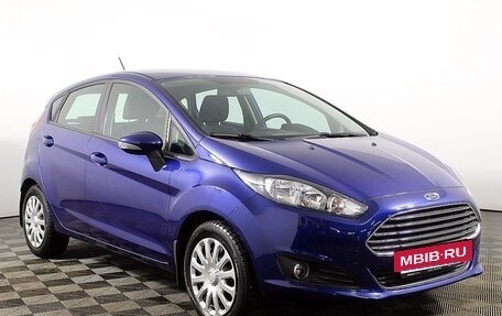 Ford Fiesta, 2017 год, 745 000 рублей, 3 фотография