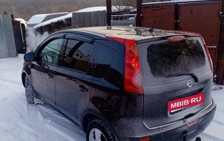 Nissan Note II рестайлинг, 2007 год, 700 000 рублей, 22 фотография