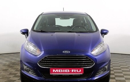 Ford Fiesta, 2017 год, 745 000 рублей, 2 фотография