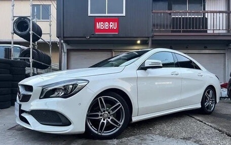 Mercedes-Benz CLA, 2017 год, 1 410 007 рублей, 1 фотография