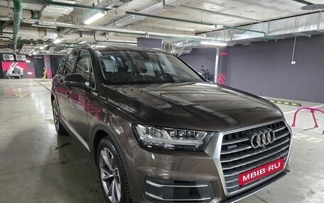 Audi Q7, 2018 год, 4 850 000 рублей, 7 фотография