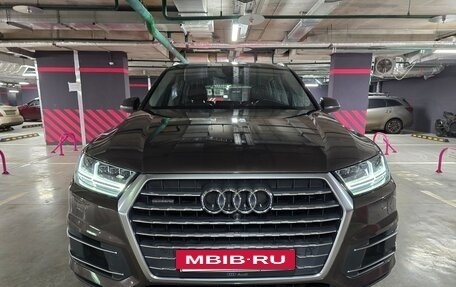 Audi Q7, 2018 год, 4 850 000 рублей, 10 фотография