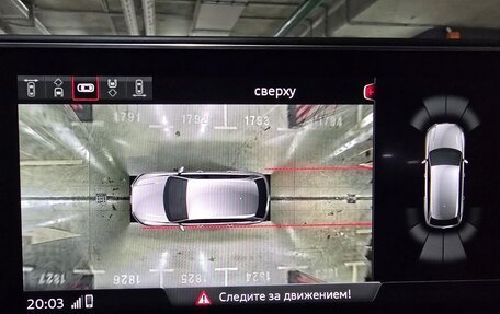 Audi Q7, 2018 год, 4 850 000 рублей, 23 фотография