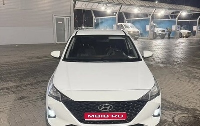 Hyundai Solaris II рестайлинг, 2021 год, 1 000 000 рублей, 1 фотография