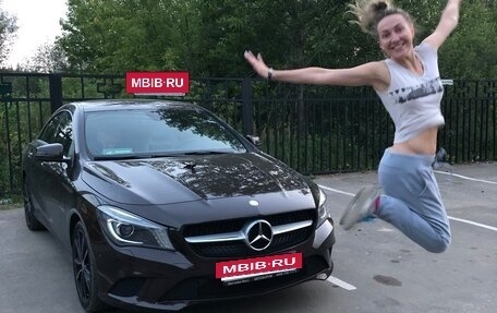 Mercedes-Benz CLA, 2015 год, 1 600 000 рублей, 22 фотография