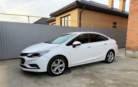 Chevrolet Cruze II, 2017 год, 1 599 000 рублей, 5 фотография