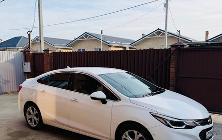 Chevrolet Cruze II, 2017 год, 1 599 000 рублей, 3 фотография