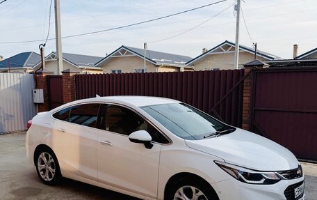 Chevrolet Cruze II, 2017 год, 1 599 000 рублей, 11 фотография