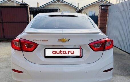 Chevrolet Cruze II, 2017 год, 1 599 000 рублей, 4 фотография