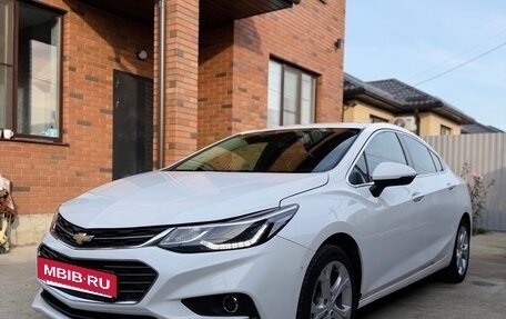 Chevrolet Cruze II, 2017 год, 1 599 000 рублей, 12 фотография