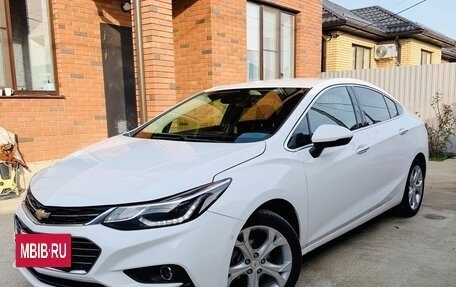 Chevrolet Cruze II, 2017 год, 1 599 000 рублей, 2 фотография