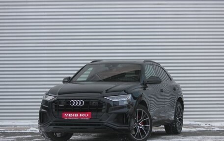 Audi Q8 I, 2019 год, 6 950 000 рублей, 1 фотография