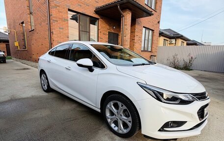 Chevrolet Cruze II, 2017 год, 1 599 000 рублей, 18 фотография