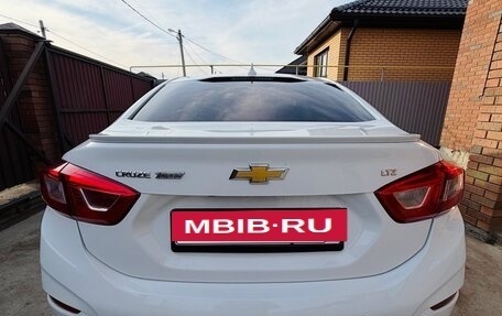 Chevrolet Cruze II, 2017 год, 1 599 000 рублей, 13 фотография