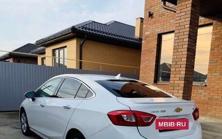 Chevrolet Cruze II, 2017 год, 1 599 000 рублей, 14 фотография