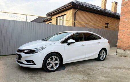 Chevrolet Cruze II, 2017 год, 1 599 000 рублей, 20 фотография