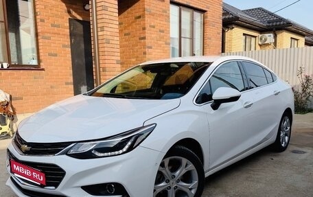 Chevrolet Cruze II, 2017 год, 1 599 000 рублей, 23 фотография