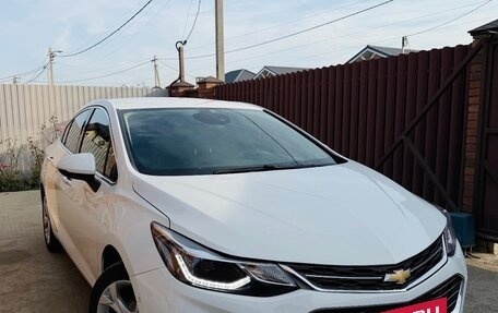 Chevrolet Cruze II, 2017 год, 1 599 000 рублей, 22 фотография