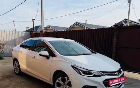 Chevrolet Cruze II, 2017 год, 1 599 000 рублей, 21 фотография