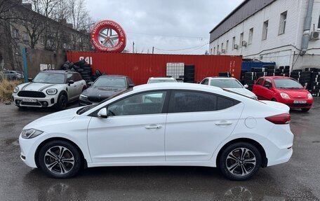 Hyundai Elantra VI рестайлинг, 2016 год, 1 550 000 рублей, 9 фотография