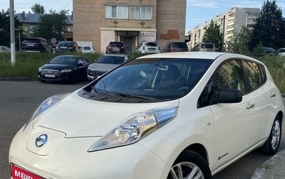 Nissan Leaf I, 2016 год, 1 650 000 рублей, 1 фотография