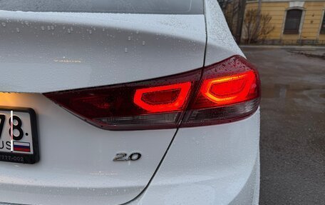 Hyundai Elantra VI рестайлинг, 2016 год, 1 550 000 рублей, 12 фотография