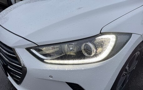 Hyundai Elantra VI рестайлинг, 2016 год, 1 550 000 рублей, 10 фотография