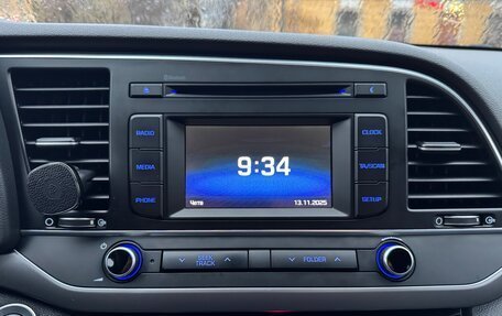 Hyundai Elantra VI рестайлинг, 2016 год, 1 550 000 рублей, 28 фотография