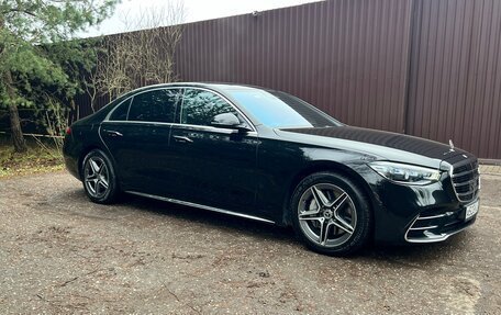 Mercedes-Benz S-Класс, 2021 год, 11 100 000 рублей, 5 фотография