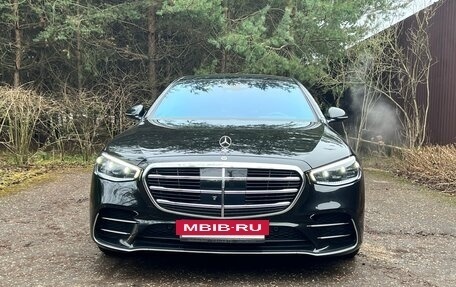 Mercedes-Benz S-Класс, 2021 год, 11 100 000 рублей, 4 фотография