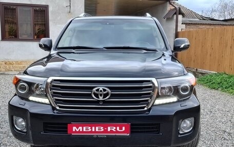 Toyota Land Cruiser 200, 2015 год, 5 300 000 рублей, 17 фотография