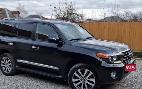 Toyota Land Cruiser 200, 2015 год, 5 300 000 рублей, 30 фотография