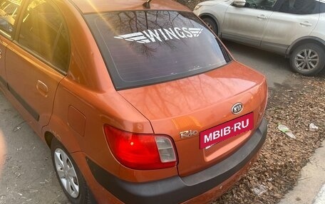 KIA Rio II, 2007 год, 375 000 рублей, 3 фотография