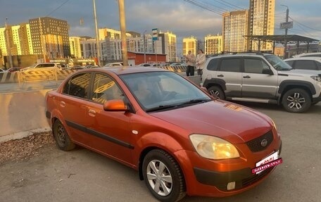 KIA Rio II, 2007 год, 375 000 рублей, 2 фотография