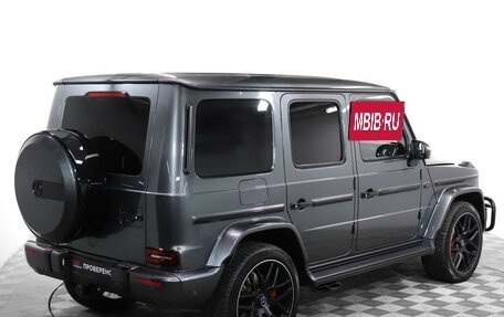 Mercedes-Benz G-Класс AMG, 2022 год, 19 990 000 рублей, 5 фотография