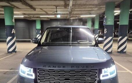 Land Rover Range Rover IV рестайлинг, 2018 год, 6 950 000 рублей, 2 фотография