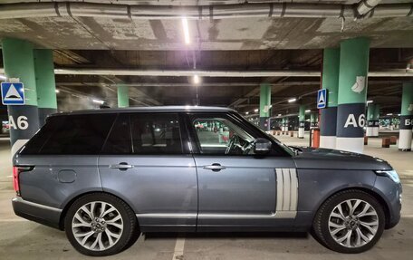 Land Rover Range Rover IV рестайлинг, 2018 год, 6 950 000 рублей, 4 фотография