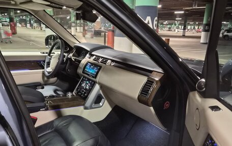 Land Rover Range Rover IV рестайлинг, 2018 год, 6 950 000 рублей, 8 фотография