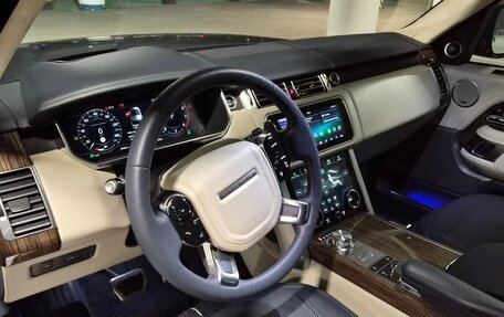 Land Rover Range Rover IV рестайлинг, 2018 год, 6 950 000 рублей, 17 фотография