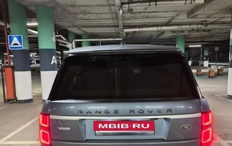 Land Rover Range Rover IV рестайлинг, 2018 год, 6 950 000 рублей, 5 фотография