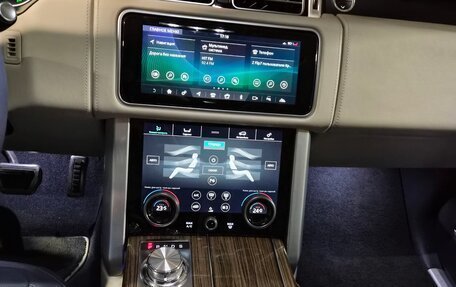 Land Rover Range Rover IV рестайлинг, 2018 год, 6 950 000 рублей, 21 фотография