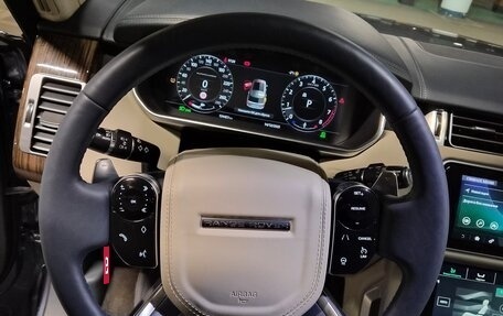 Land Rover Range Rover IV рестайлинг, 2018 год, 6 950 000 рублей, 24 фотография