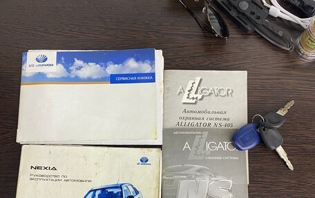 Daewoo Nexia I рестайлинг, 2011 год, 130 000 рублей, 19 фотография