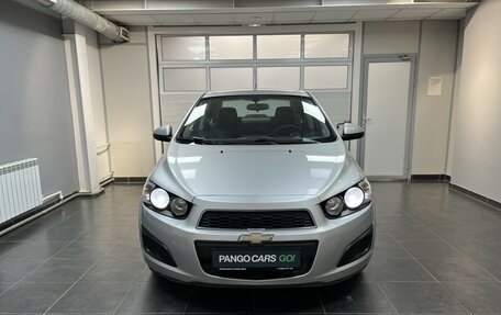 Chevrolet Aveo III, 2014 год, 729 000 рублей, 2 фотография